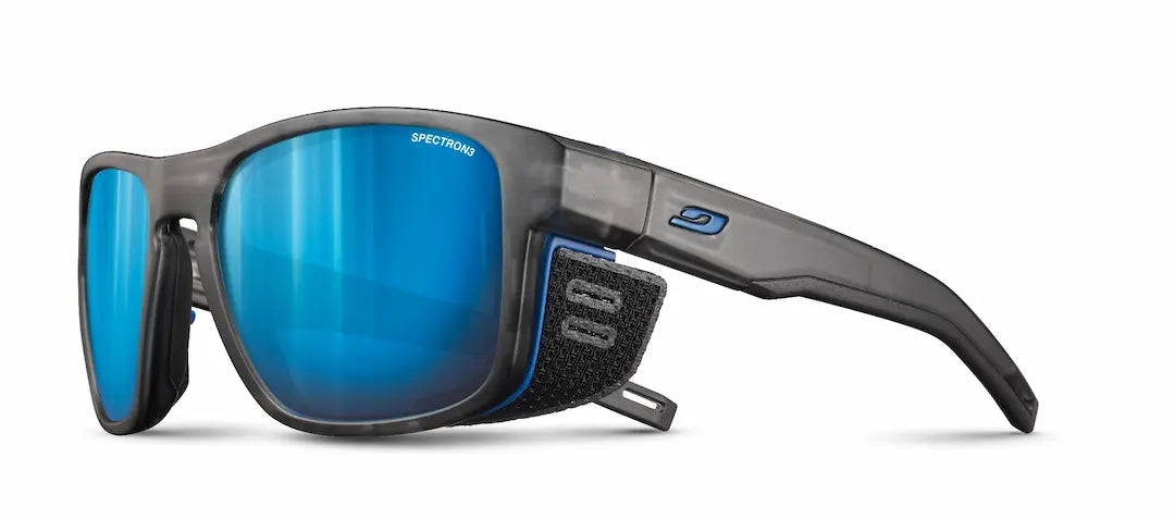 Julbo Shield M Transluscent Grey / Blue Spectron 3