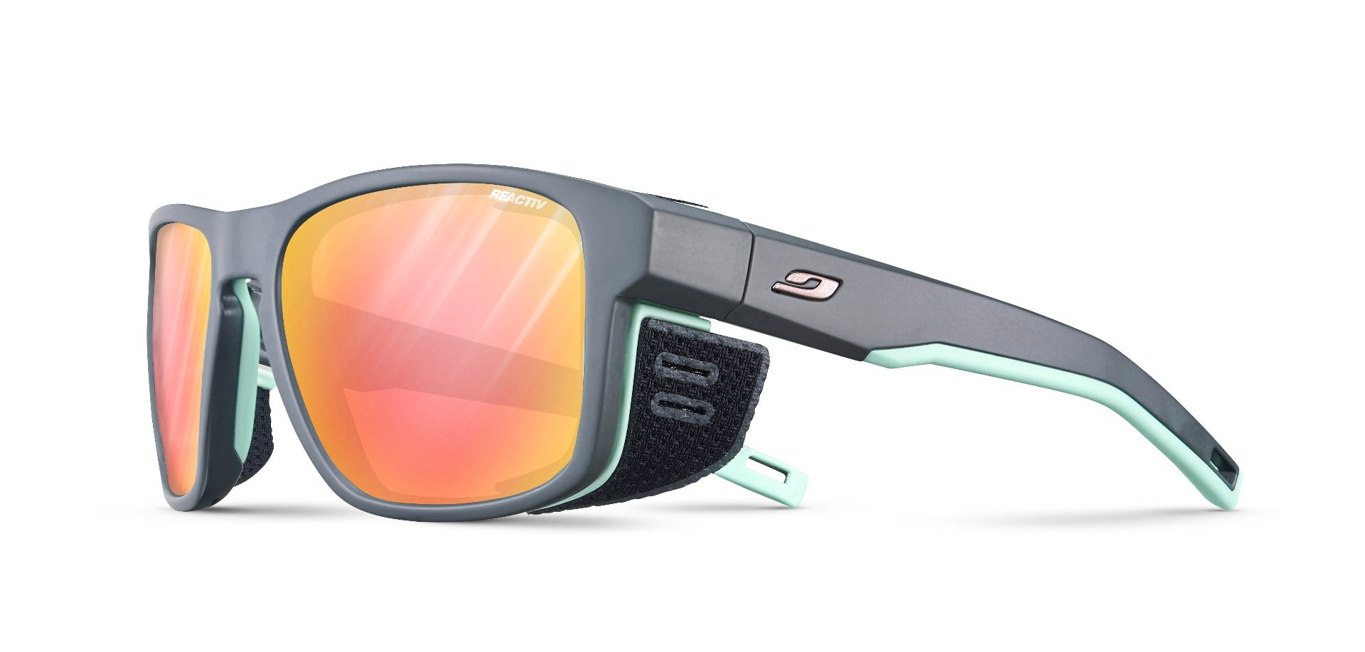 Julbo Shield M Translucent Gray-Green/Reactiv 2-3 Glare Control