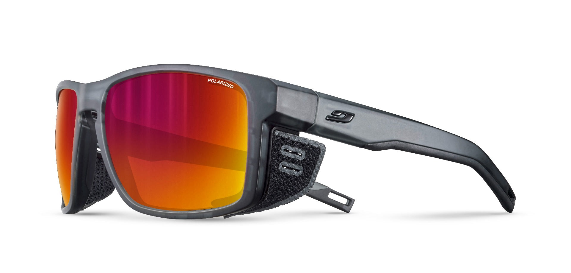 Julbo Shield Black Transluscent / Black Spectron 3 Polarized
