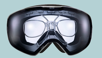 Julbo RX ski goggles with insert
