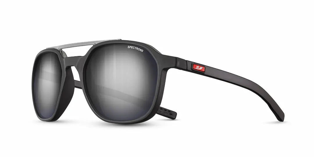 Julbo Slack sunglasses in black with spectron 3 lenses