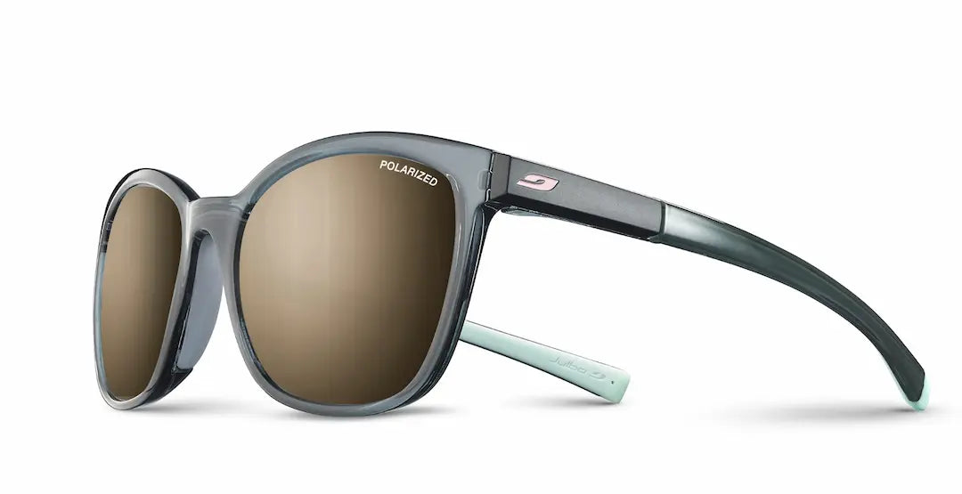 Julbo Spark sunglasses in gray with polarized lenses