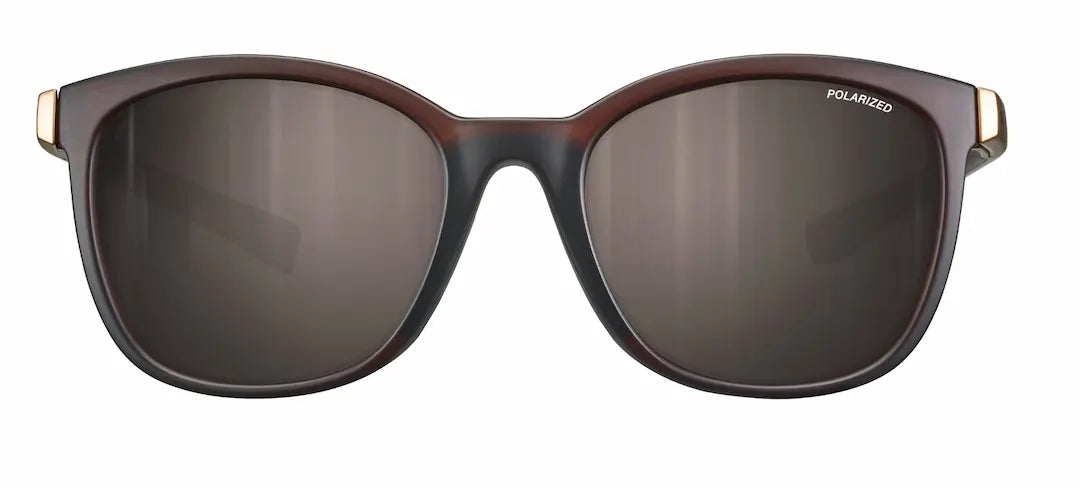 Julbo Spark sunglasses in crystal brown with polarized lenses