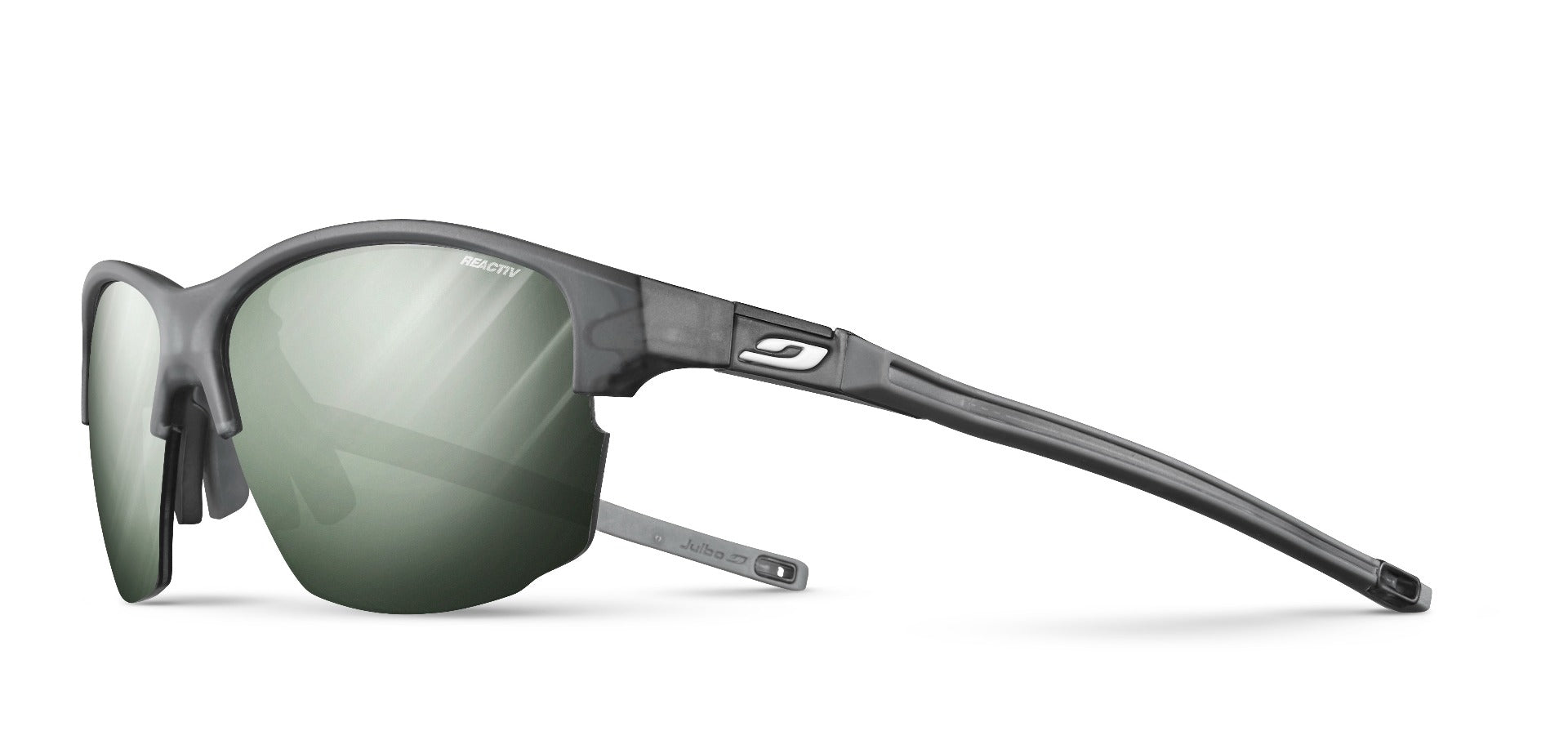 Julbo Split Black Translucent / Grey REACTIV 2-3 Glare Control