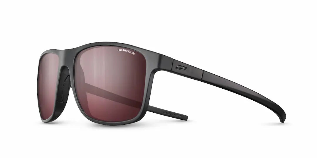 Julbo The Streets sunglasses in black with polarized HD lenses