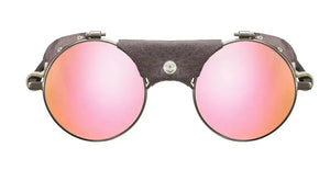 Classic Copper-Brown frame/Spectron 3 Pink Mirror lenses