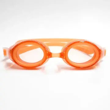 Kids Bright Eyes swim goggles in orange