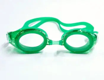 Kids Bright Eyes swim goggles in green