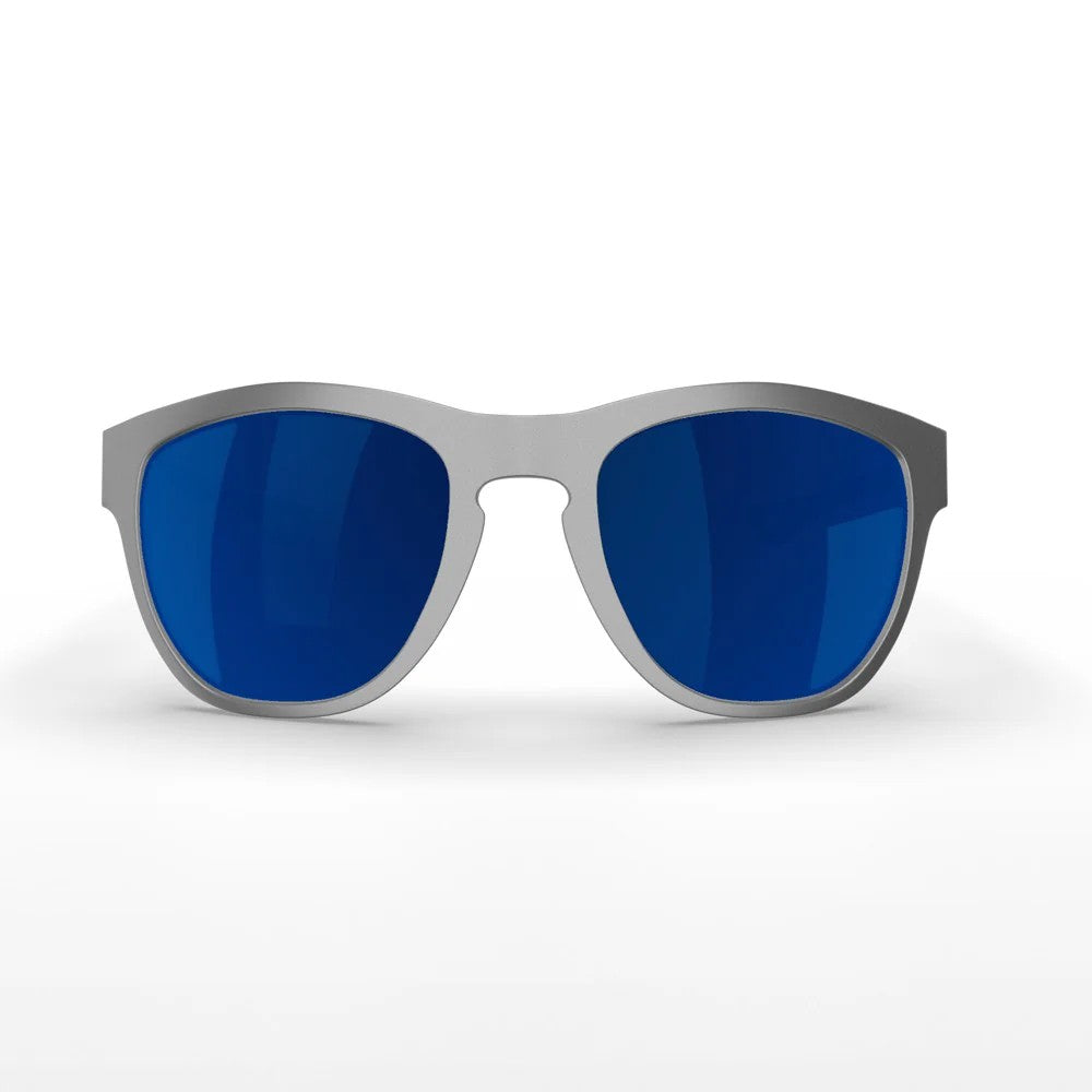 Dink Key Largo Silver Matte/Blue Polarized