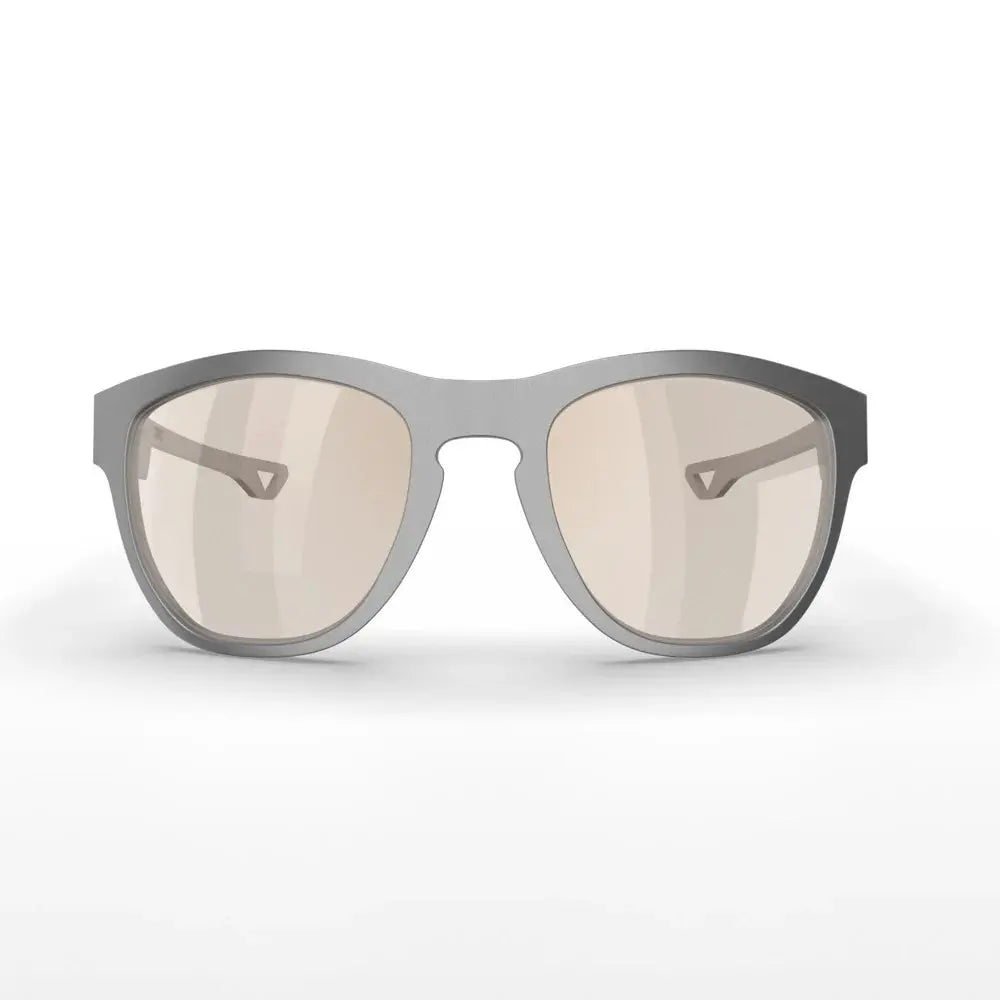 Dink Key Largo pickleball sunglasses in silver