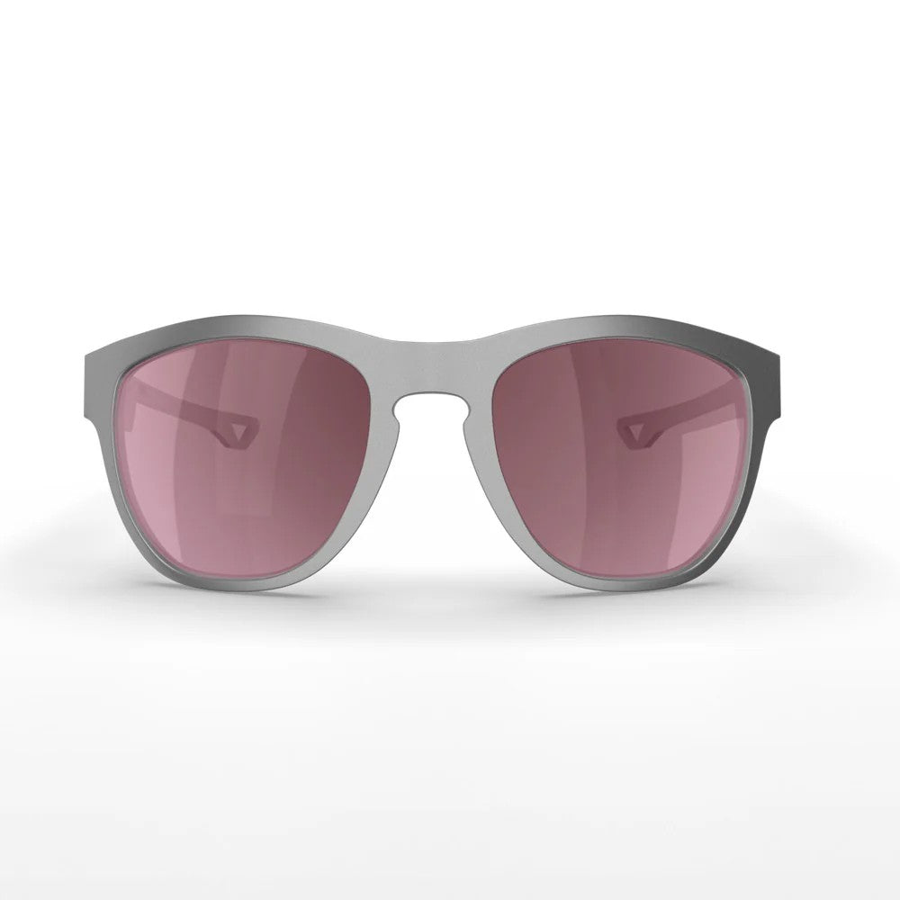 Dink Key Largo Silver Matte/Rose Polarized