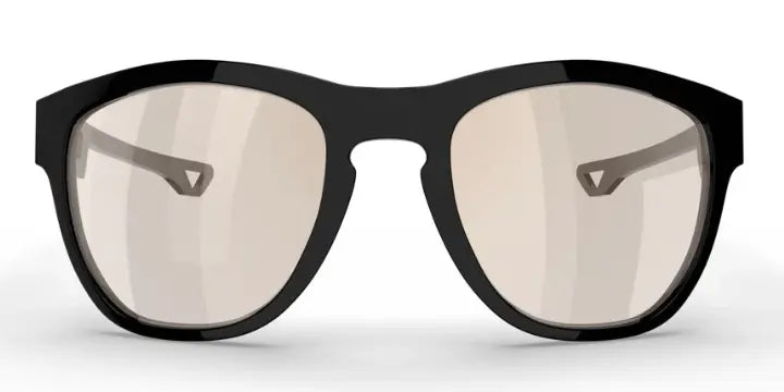 Dink Pickleball eyewear Key Largo in Black metallic with indoor lenses