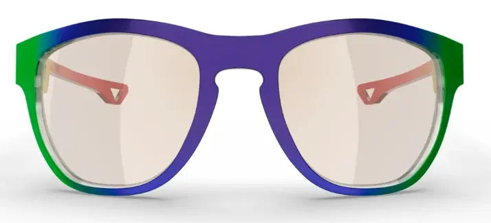 Dink pickleball sunglasses Key Largo in rainbow purple
