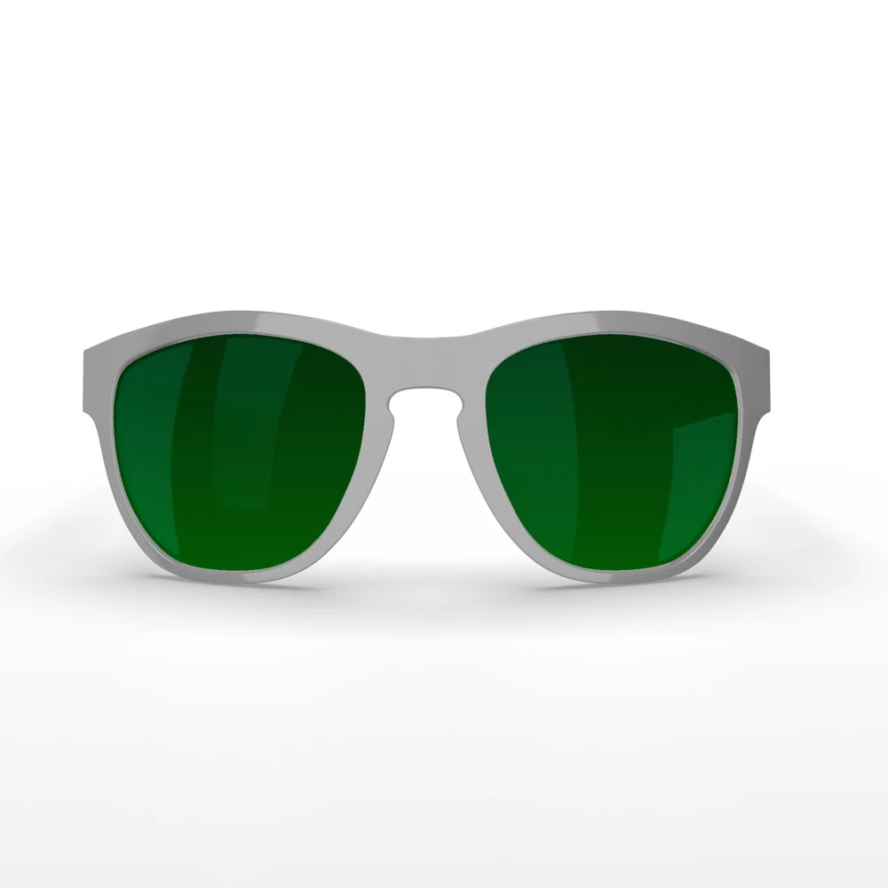 Dink Key West Platinum/Polarized Green
