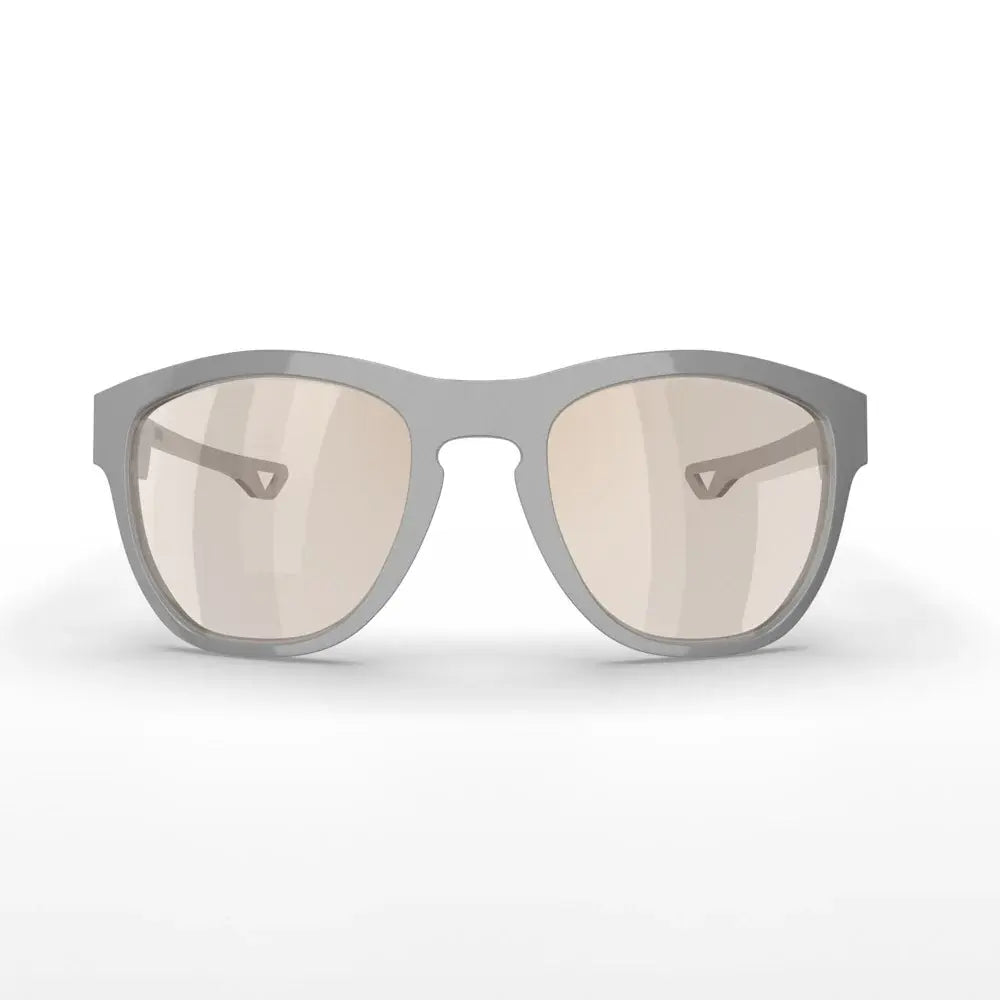 Dink Key West pickleball glasses in platinum with indoor natural lenses