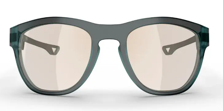 Dink Key West pickleball sunglasses in emerald with indoor lenses