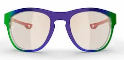 Dink Key West Pickleball eyewear in rainbow purple with natural lenses