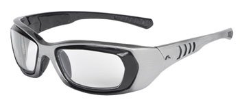 Reflective Sunglasses in Silver Sunglasses