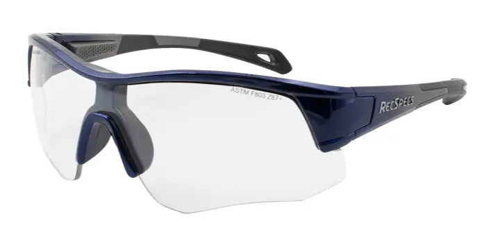 Liberty Sport Rec-Specs Contact Sports Glasses in Blue with clear lenses