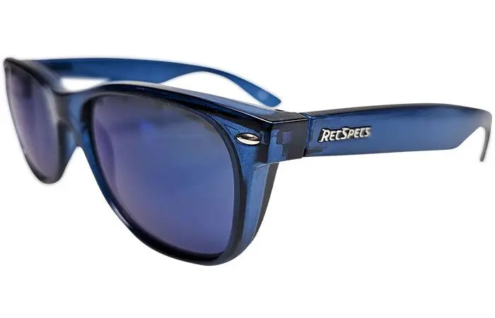 Liberty Sport Eclipse sunglasses in translucent navy blue