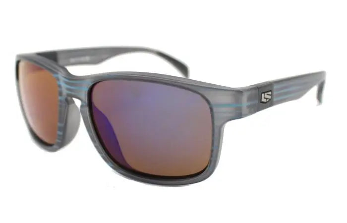 Liberty Sport Rec-Specs Full View Translucent Gray Cyan