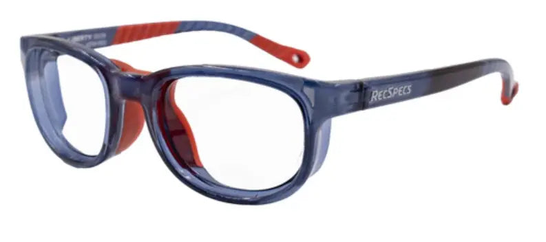 Liberty Sport Rec-Specs Hybrid 1 sports glasses in blue-red