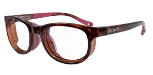 Tortoise-Magenta-Pink (no lenses for Rx only)
