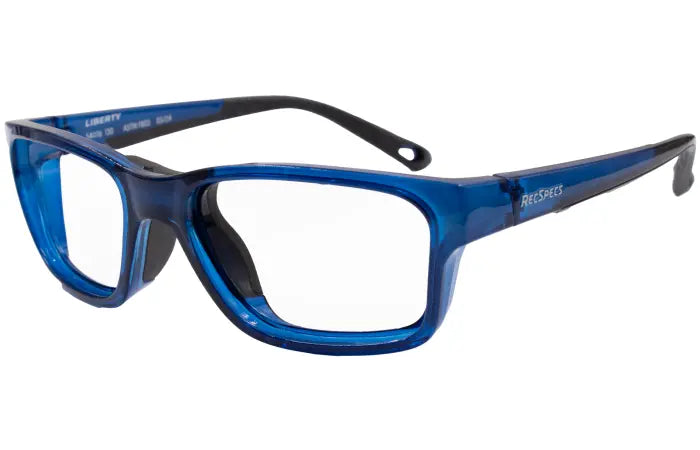 Liberty Sport Hybrid 2 sports glasses in navy blue