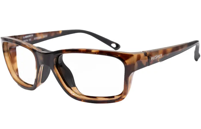 Liberty Sport Hybrid 2 sports glasses in tortoise