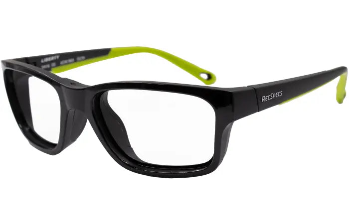 Liberty Sport Hybrid 2 sports glasses in black-lime