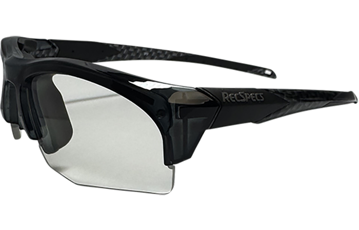 Liberty Sport Impact safety rated sports glasses in carbon pattern