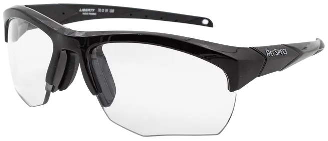 Liberty Sport Rec-Specs Impact sports glasses in Shiny Black