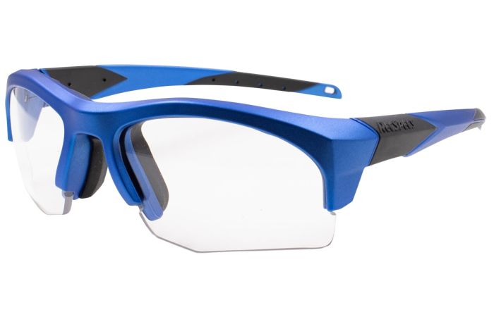Liberty Sport Impact safety rated sports glasses in blue
