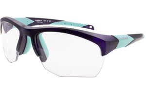 Purple-Teal Size Large  (no lenses/for Rx only)