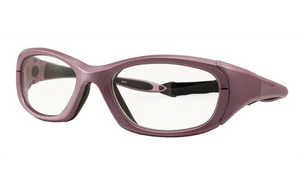 Light Purple frame/Clear Silver lenses (53 size only)