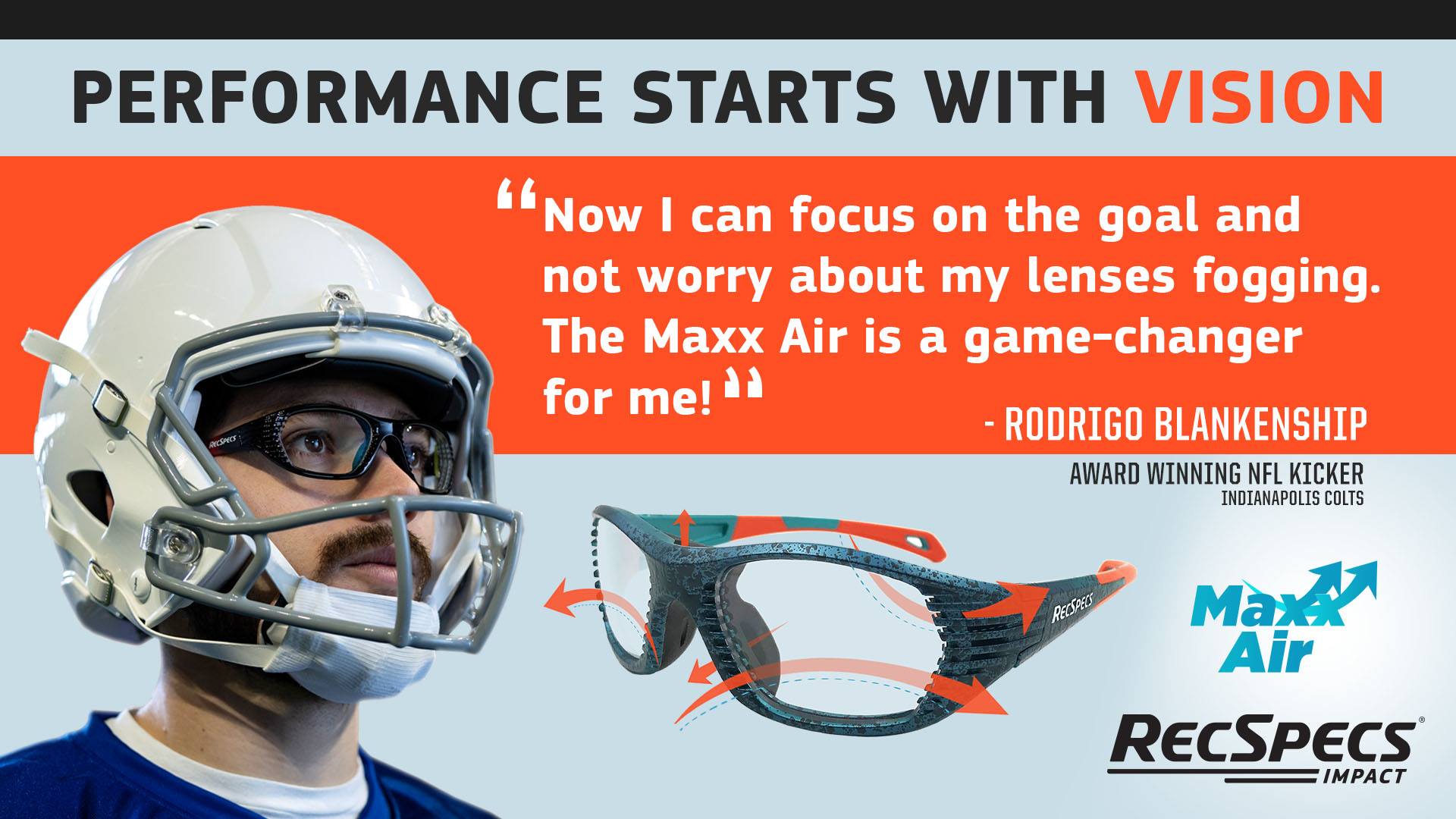 LS Rec-Specs Maxx Air ad