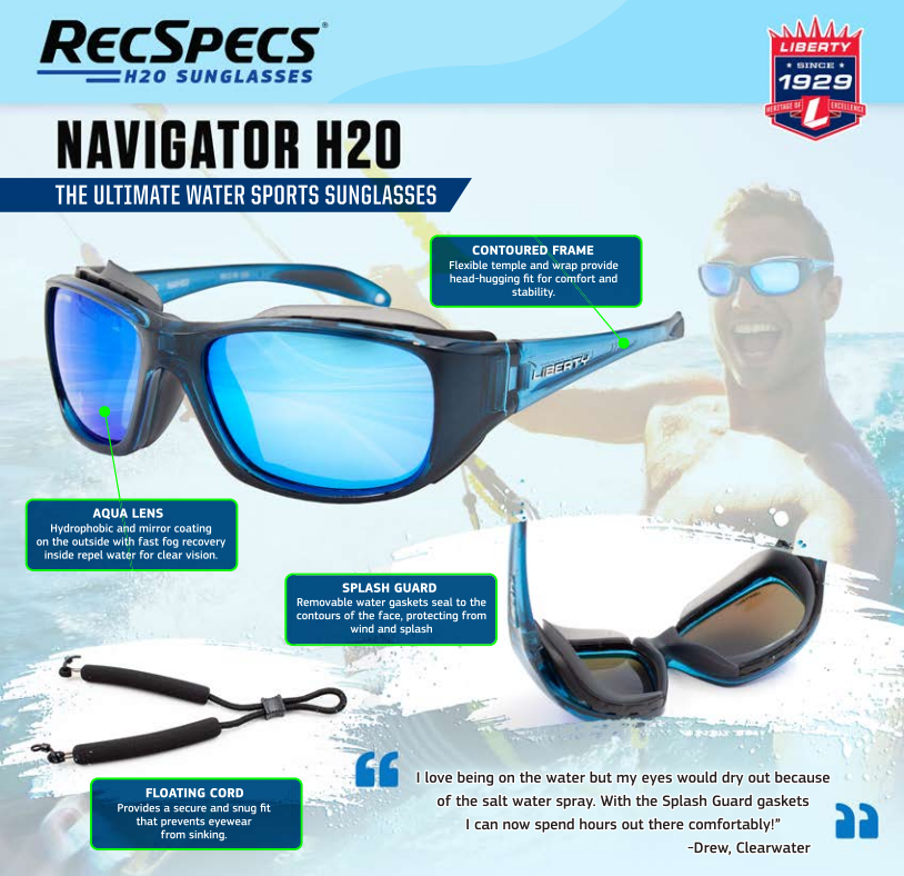 Liberty Sport Navigator ad