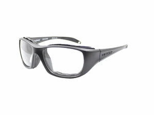 Shiny Black frame/Clear FogBlok lenses