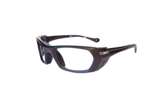 Shiny Black frame/Clear FogBlok lenses