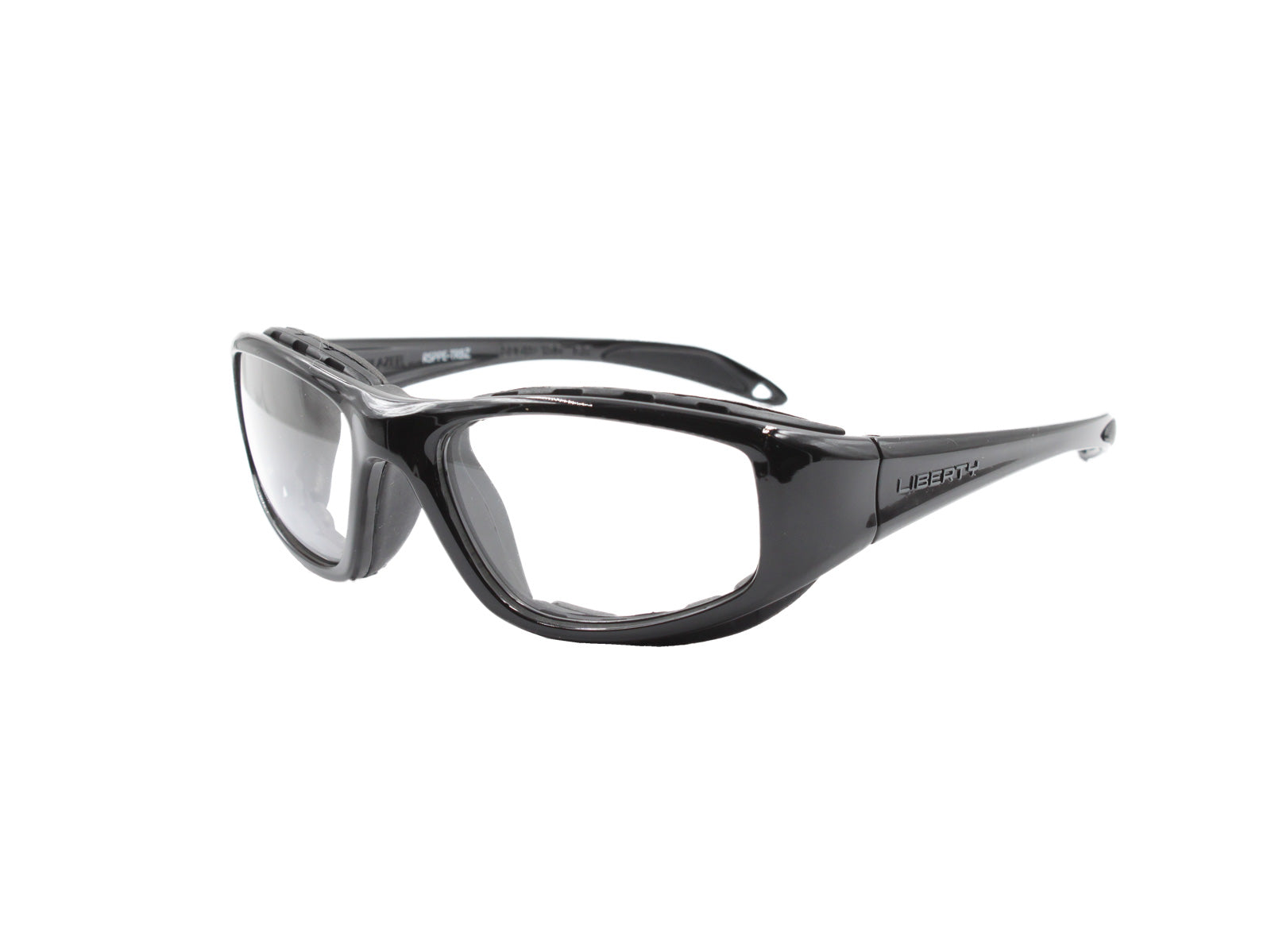 Liberty Sport PPE TRBZ Safety Glasses Black