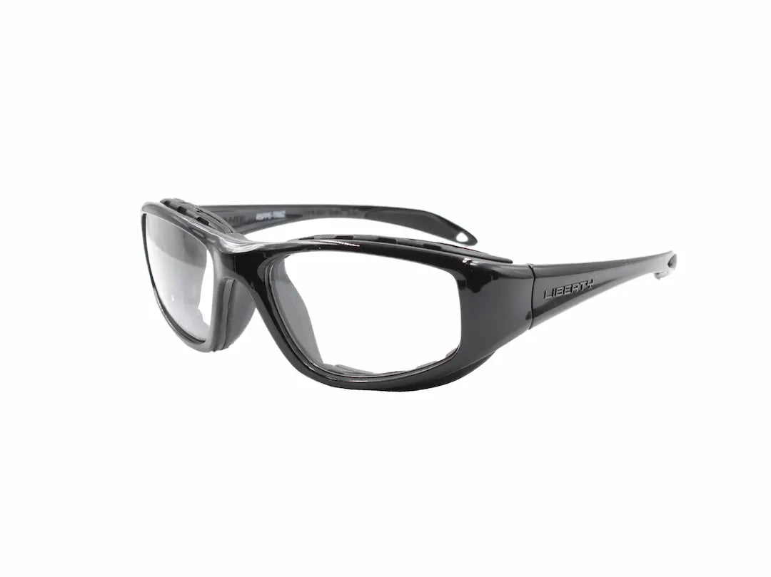 Liberty Sport PPE TRBZ Black safety glasses