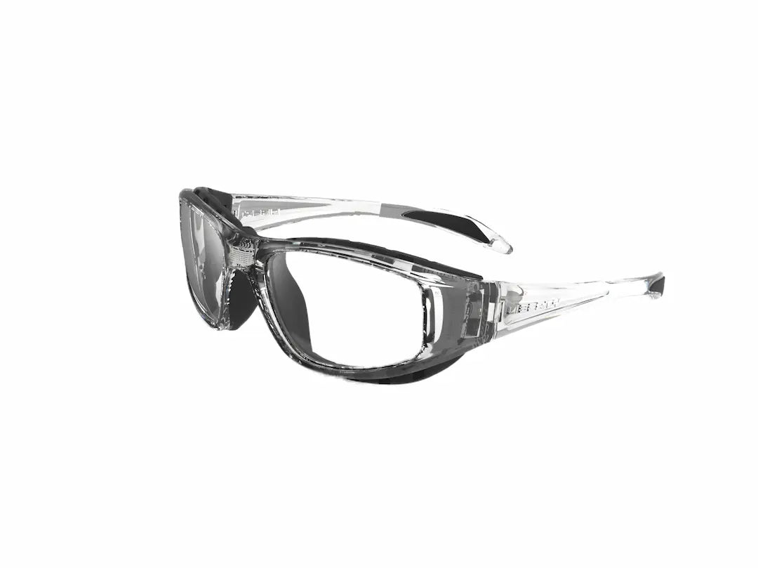 Liberty Sport PPE TRBZ Black safety glasses