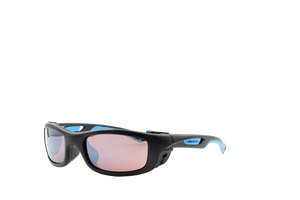 Matte Black-Cyan frame/Ultimate Driver lenses