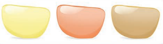 Included lens colors