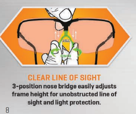 Liberty Sport Recoil nose pads