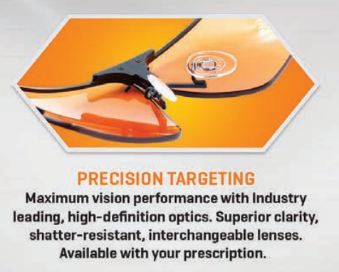 Liberty Sport Recoil shooting glasses