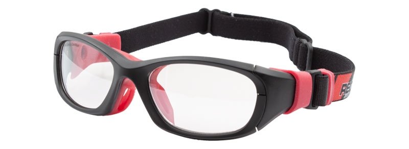 Liberty Sport RS-51 Asian Fit Black Sports Goggles