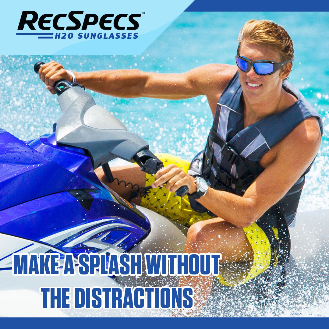 Person wearing Liberty Sport Trailblazer H2O 