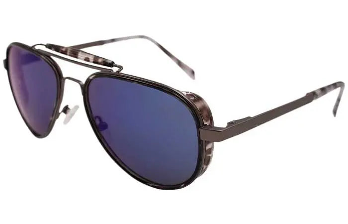 Liberty Sport Vail sunglasses in gunmetal with black