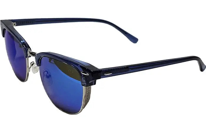 Liberty Sport Vibe sunglasses in blue with blue mirror